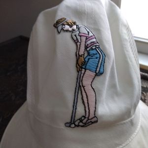 Billy Ross golf hat